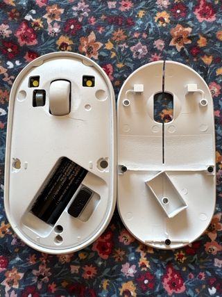 Ratón Logitech Blanco
