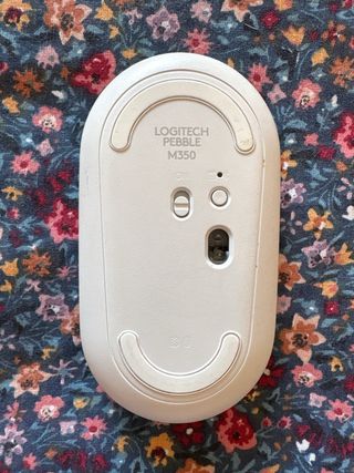 Ratón Logitech Blanco