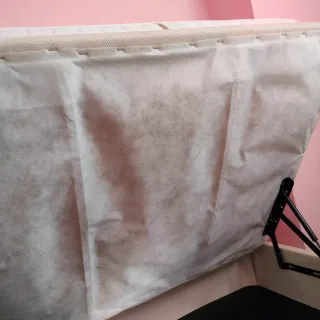 Oferta +60% dto!!Colchón y canapé cama 90 Ikea
