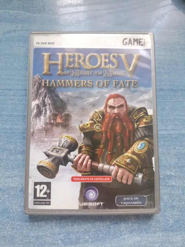 Heroes V: Hammers of Fate PC DVD ROM