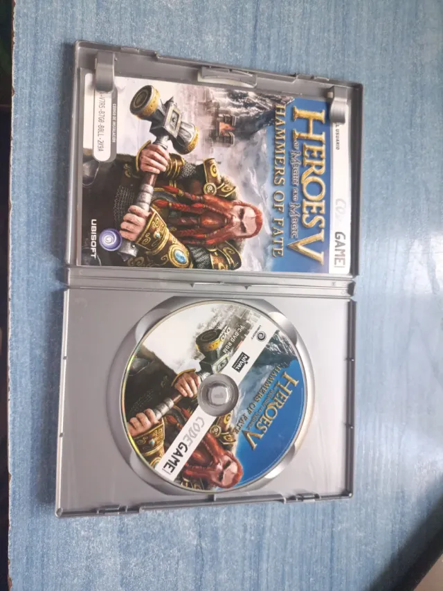 Heroes V: Hammers of Fate PC DVD ROM