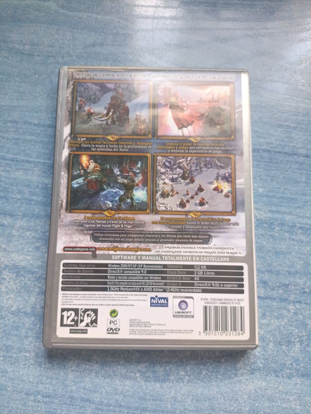 Heroes V: Hammers of Fate PC DVD ROM