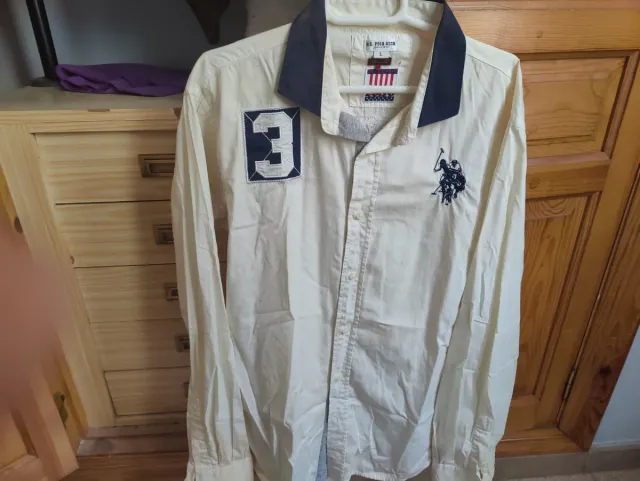 Camisa U.S. Polo Assn. Talla L