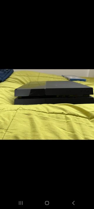 Playstation 4 Nera con cavi, 3 giochi non joystick