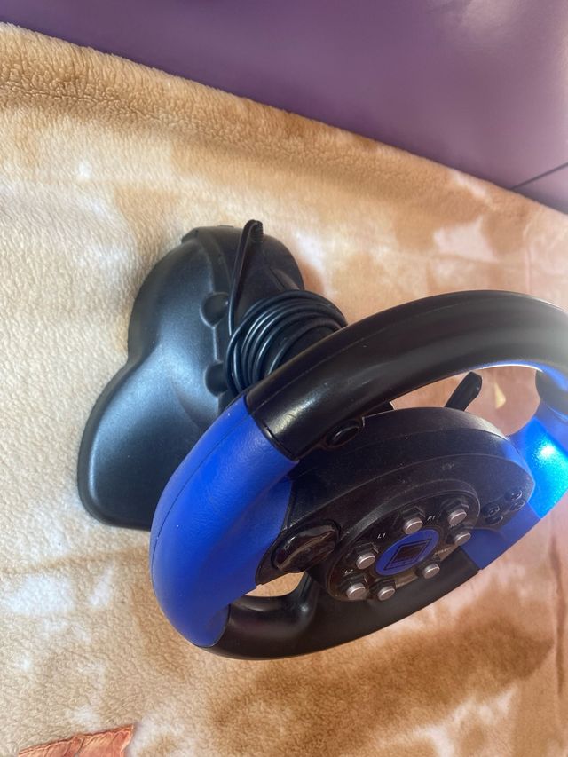 Volante de videojuegos