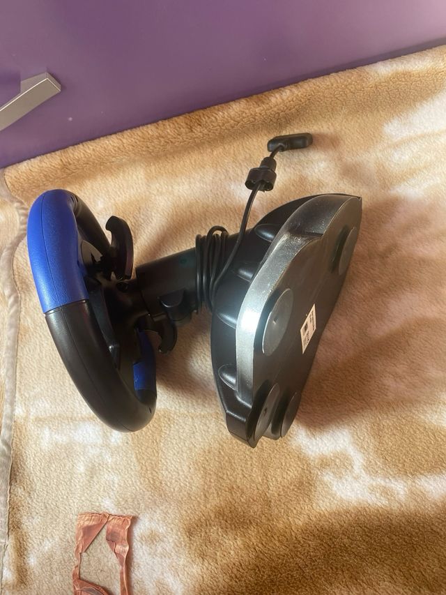 Volante de videojuegos