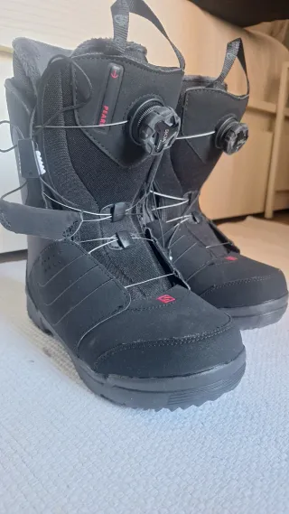 Botas Snowboard Salomon Talla 39