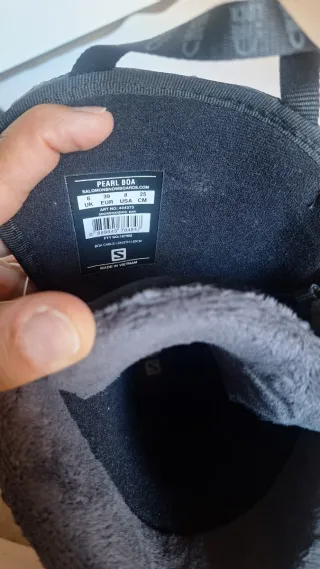Botas Snowboard Salomon Talla 39