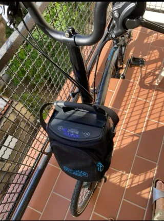 Bicicleta electrica Brompton plegable