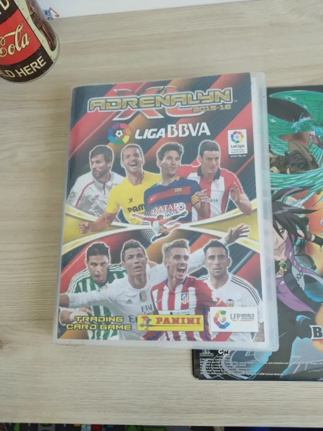 Álbum Panini Adrenalyn XL Liga BBVA 15/16