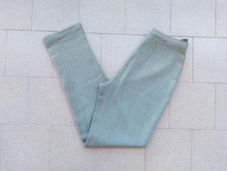 Pantaloni vintage colore grigio