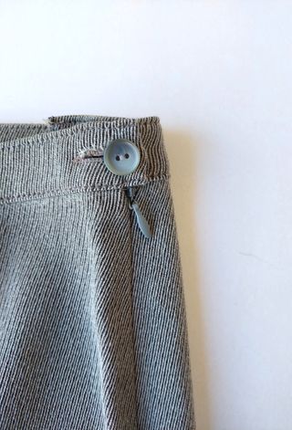Pantaloni vintage colore grigio