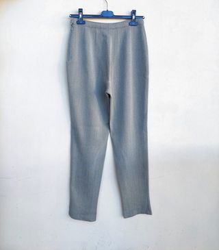 Pantaloni vintage colore grigio