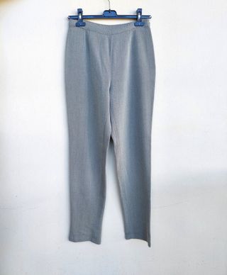Pantaloni vintage colore grigio