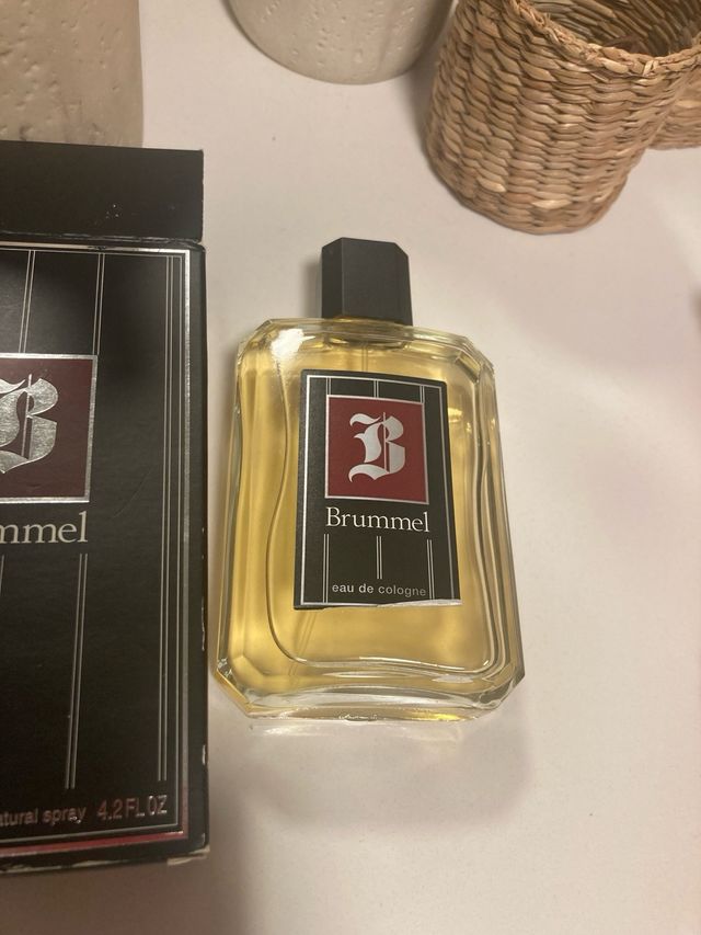Perfume Brummel . Nuevo a estrenar.