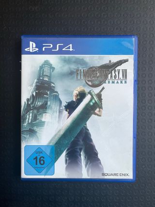 Final Fantasy VII Remake PS4