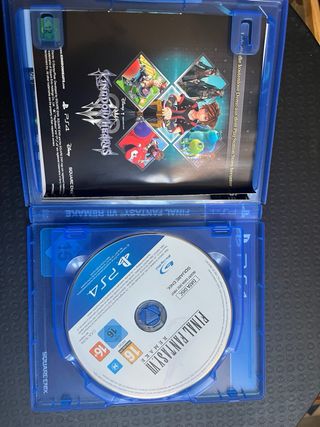 Final Fantasy VII Remake PS4