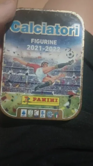 Calciatori 2021-2022 figurine Panini