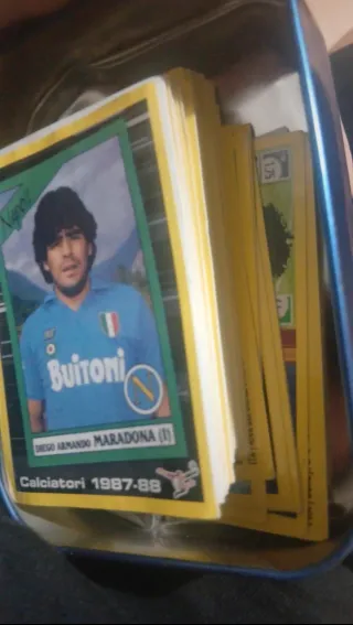Calciatori 2021-2022 figurine Panini