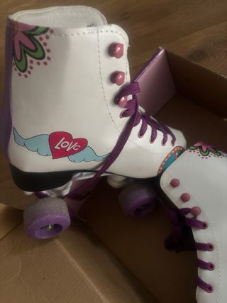 Patines de niña Boot Roller Skates talla 35