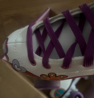 Patines de niña Boot Roller Skates talla 35