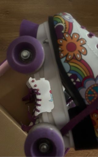 Patines de niña Boot Roller Skates talla 35