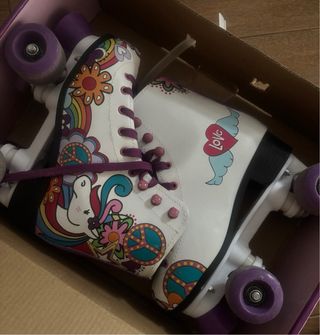 Patines de niña Boot Roller Skates talla 35