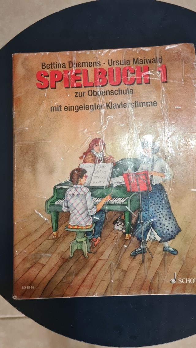 Oboenschule 1 & Spielbuch 1