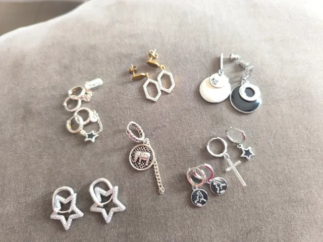 Set de pendientes varios