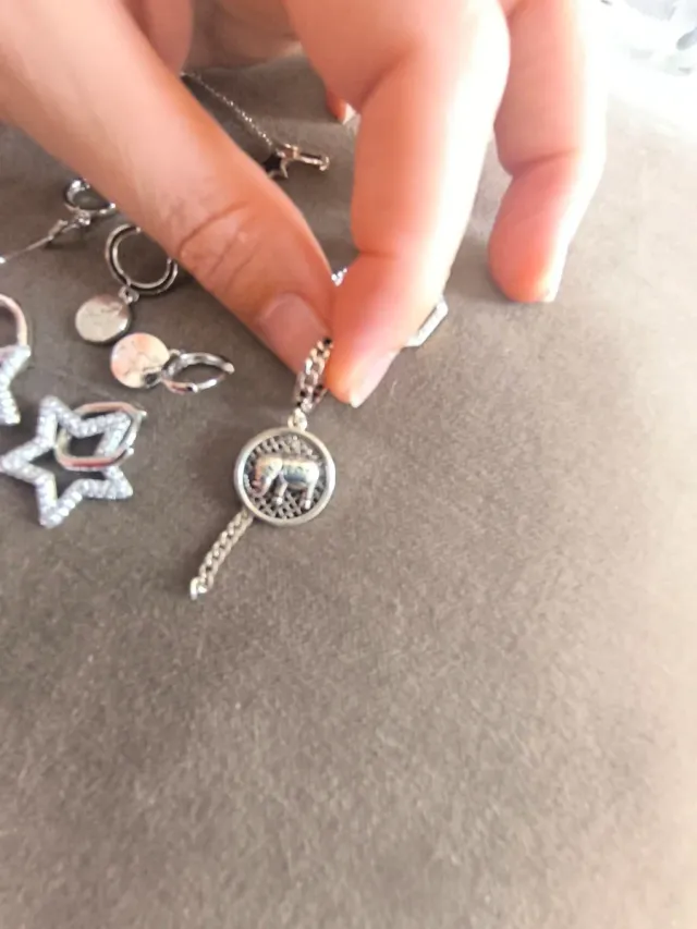 Set de pendientes varios