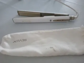 Plancha pelo Revlon White Dream
