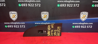 MANDO ELEVALUNAS DELANTERO DERECHO SEAT LEON (1P1