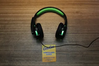 Auriculares y Luces Gaming ColaCao Nuevos