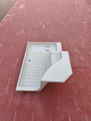 Plato ducha caravana