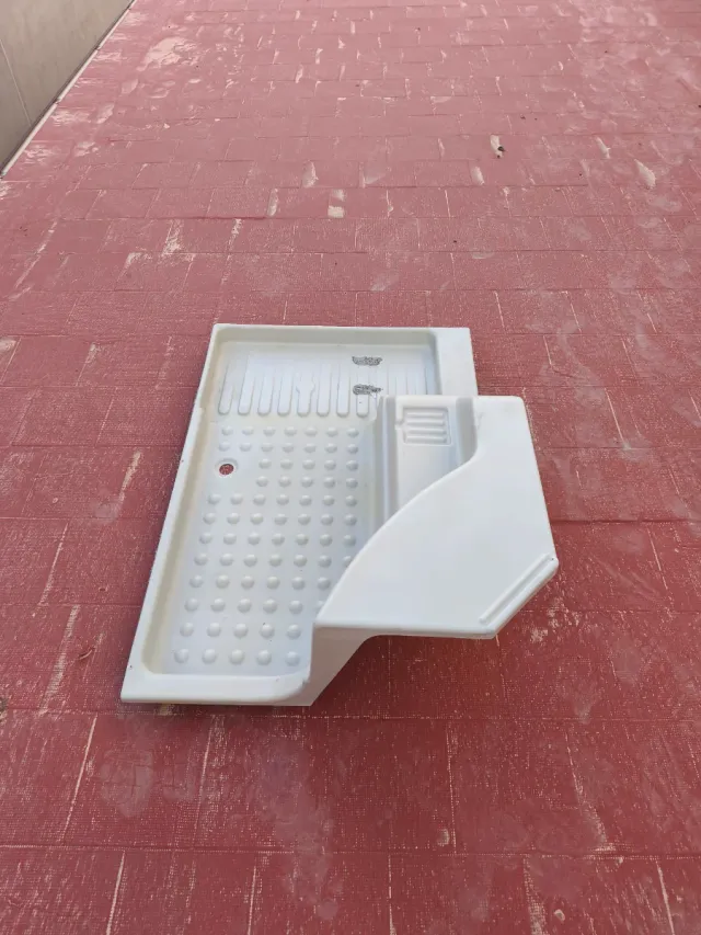 Plato ducha caravana