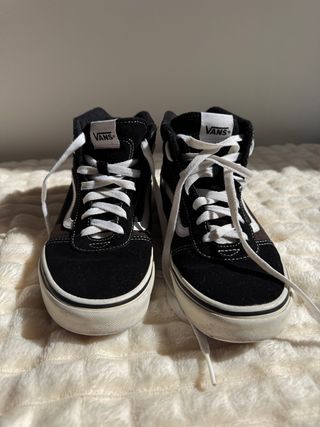 Botín Vans SK8 Negro