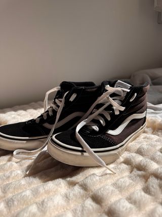 Botín Vans SK8 Negro