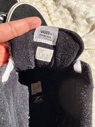 Botín Vans SK8 Negro