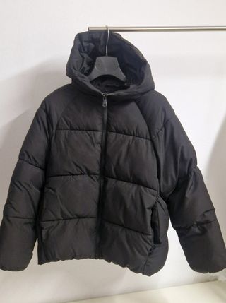 Piumino Zara bambina 12 anni con cappuccio