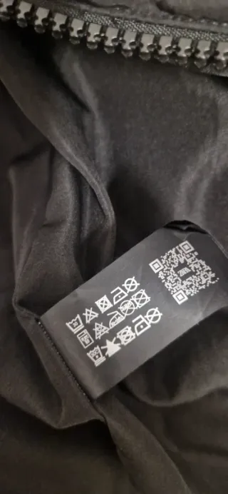 Piumino Zara bambina 12 anni con cappuccio