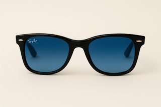 Ray-Ban New Wayfarer ORB2132, Black /Gradient Blue