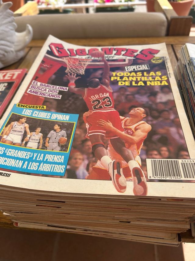 Basketball Giants: 64 numeri (1986-1989)