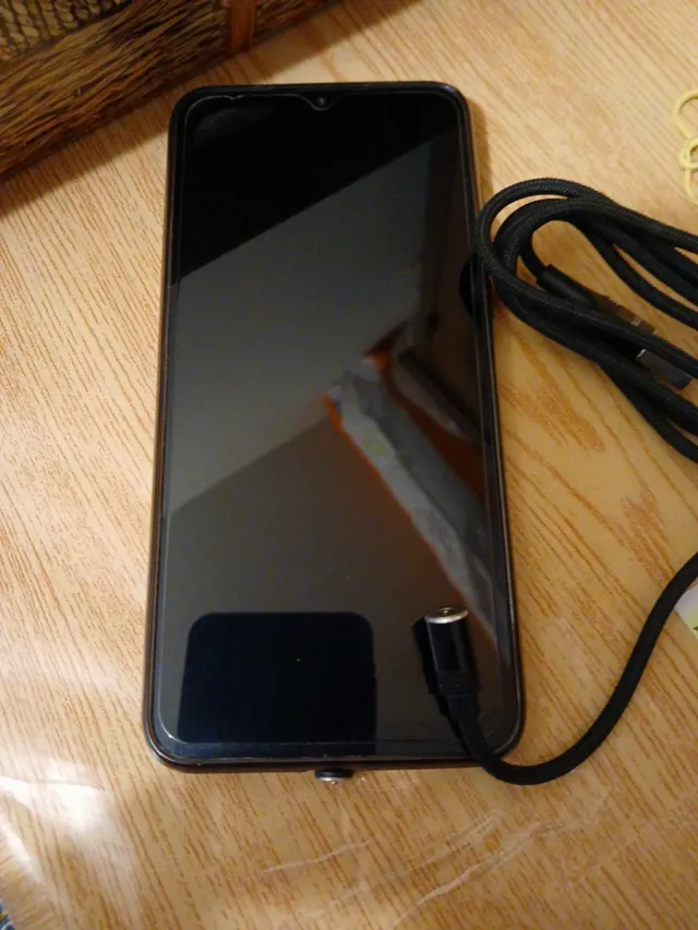 Smartphone Oscal Nero