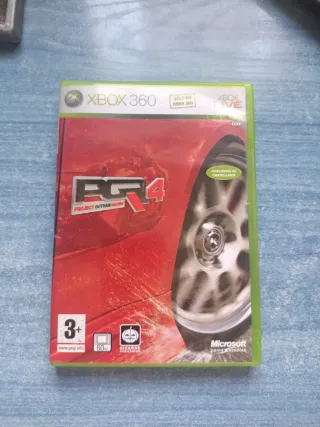 PGR 4 Project Gotham Racing Xbox 360