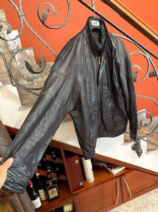 Giacca in vera pelle vintage 