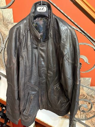 Giacca in vera pelle vintage 