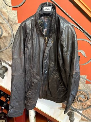 Giacca in vera pelle vintage 