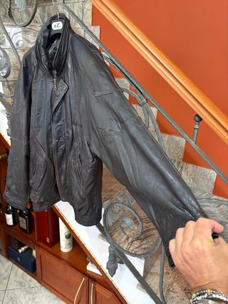 Giacca in vera pelle vintage 