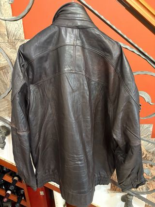 Giacca in vera pelle vintage 