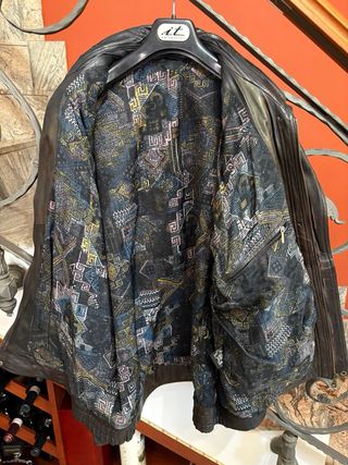 Giacca in vera pelle vintage 